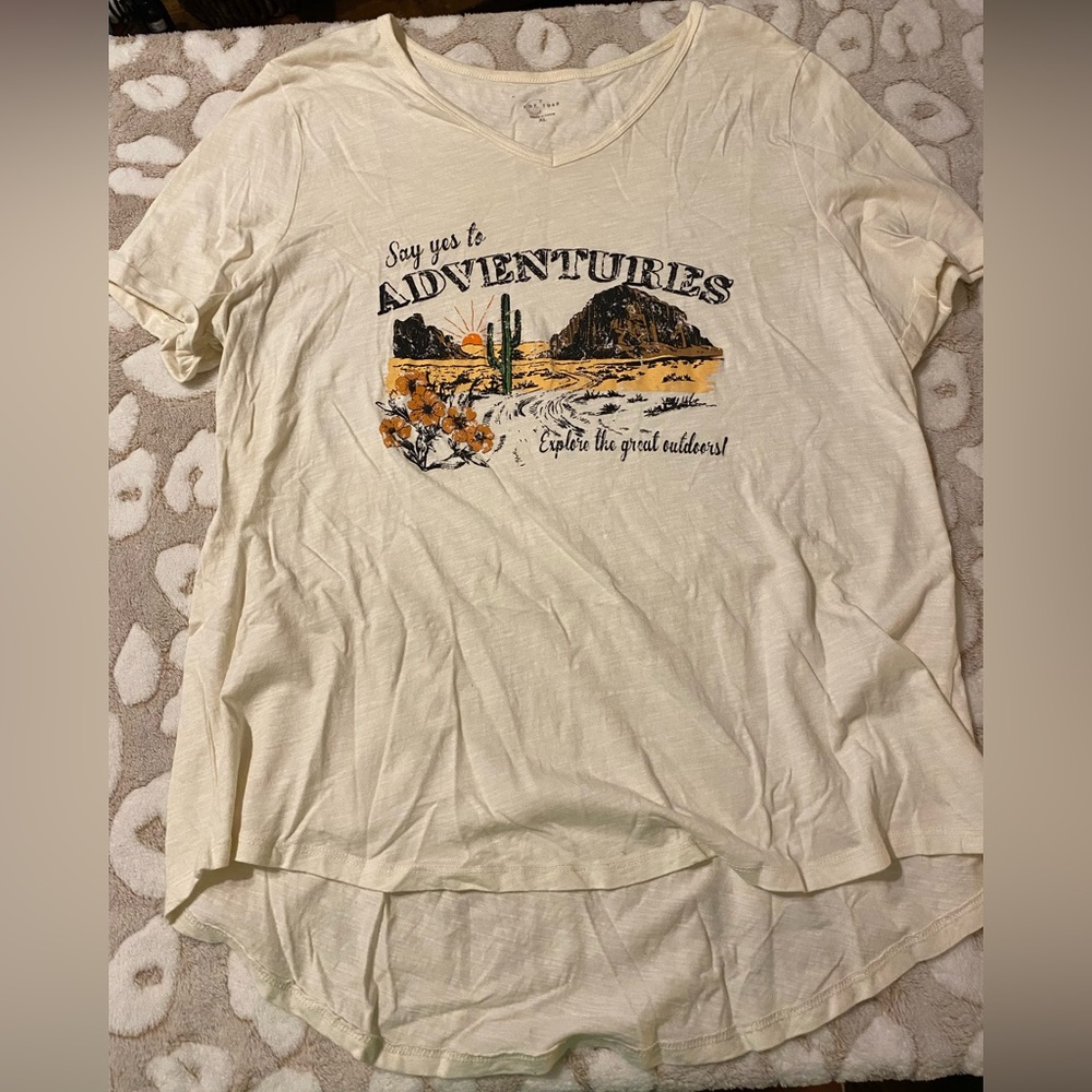 Cato women’s adventures tee.